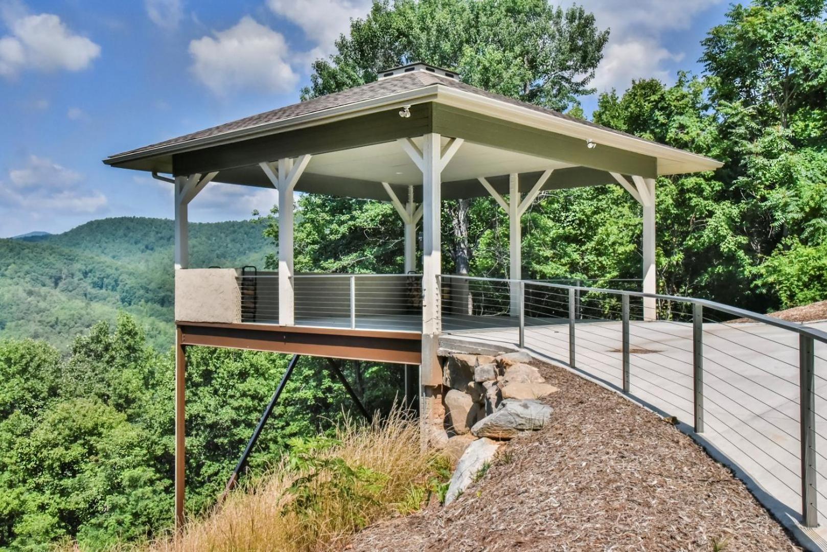 Skytop Chalet Pet Friendly, Hot Tub And Views Villa Black Mountain Exteriör bild